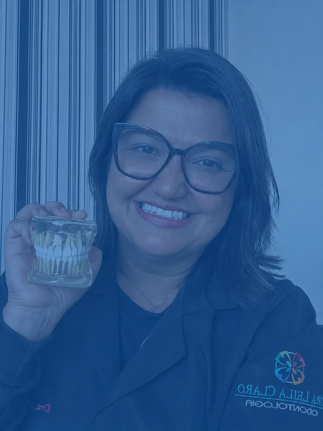 Clareamento dental em Santos com a Dra. Leila Claro
